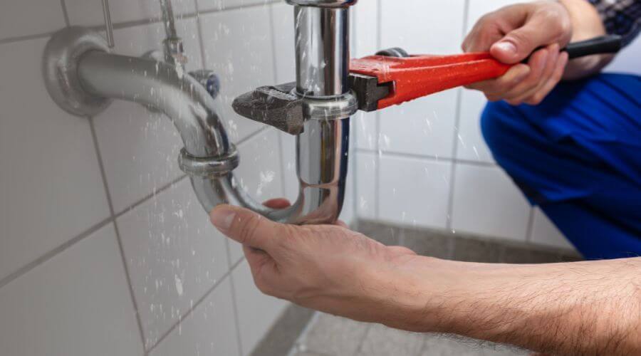 Acoustic Leak Detection in University, MS